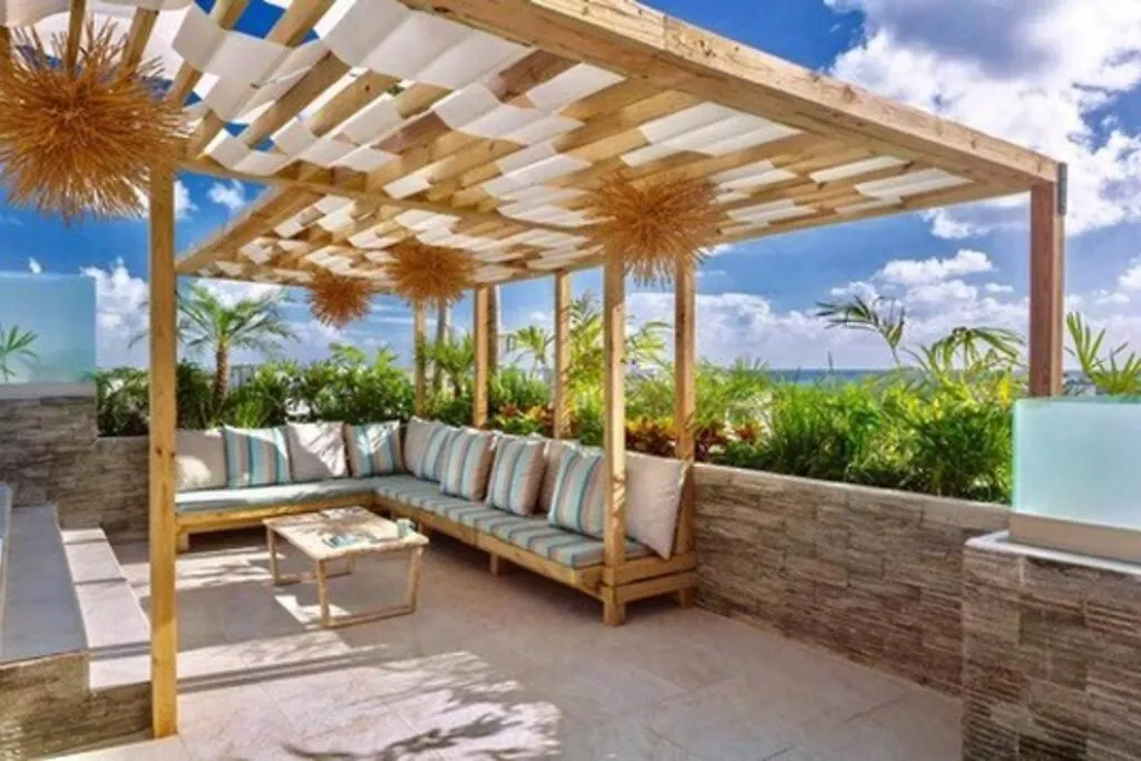 New Apt Near The 5Th Avenue Pool With Ocean View Playa del Carmen Lägenhet