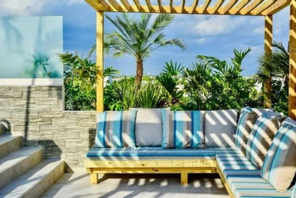 New Apt Near The 5Th Avenue Pool With Ocean View Playa del Carmen Lägenhet