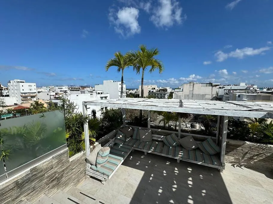 New Apt Near The 5Th Avenue Pool With Ocean View Playa del Carmen Mexiko